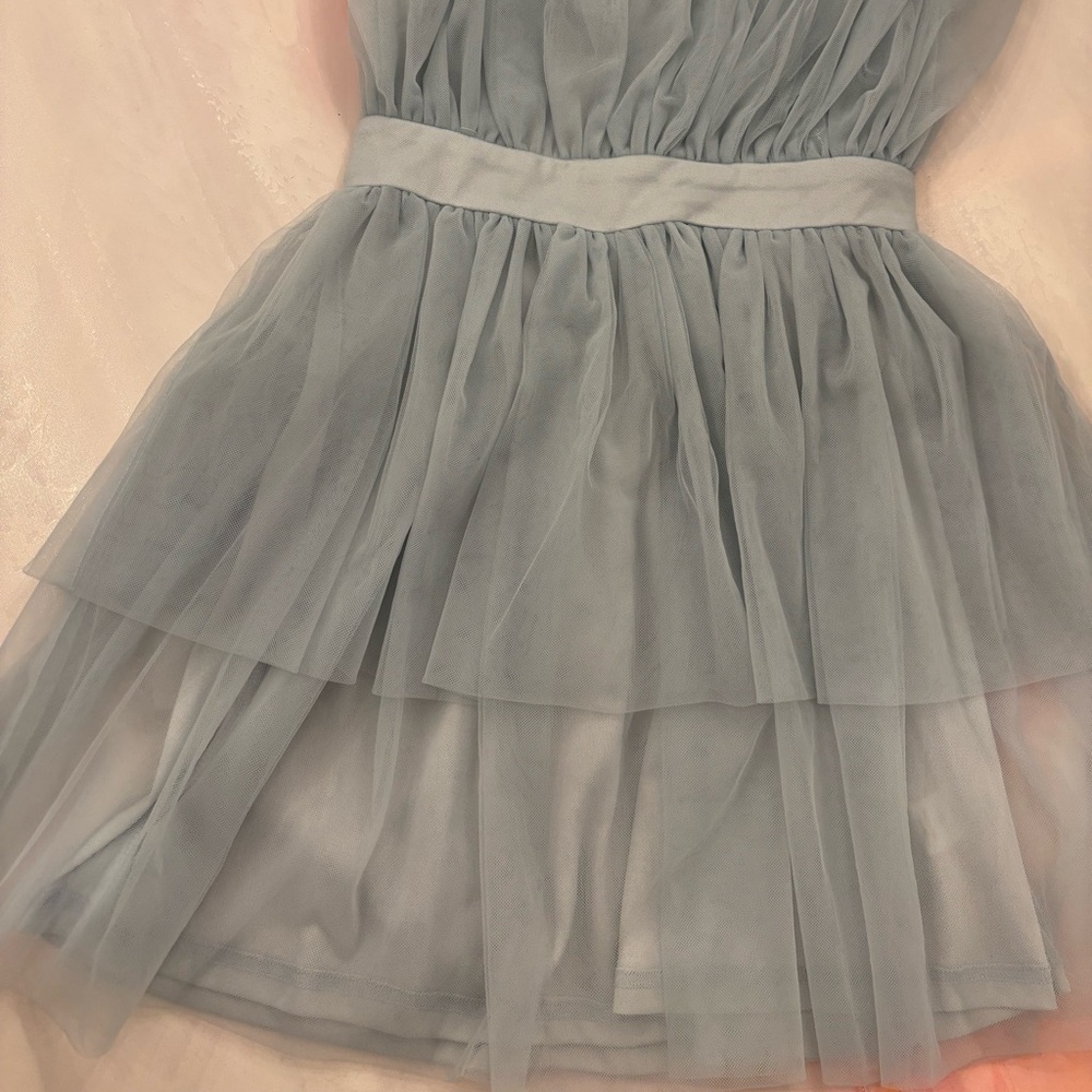Cute Fairy Princess Blue Mini Dress